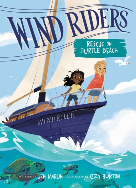 Wind Riders #1: Rescue on Turtle Beach, Paperback / softback Book