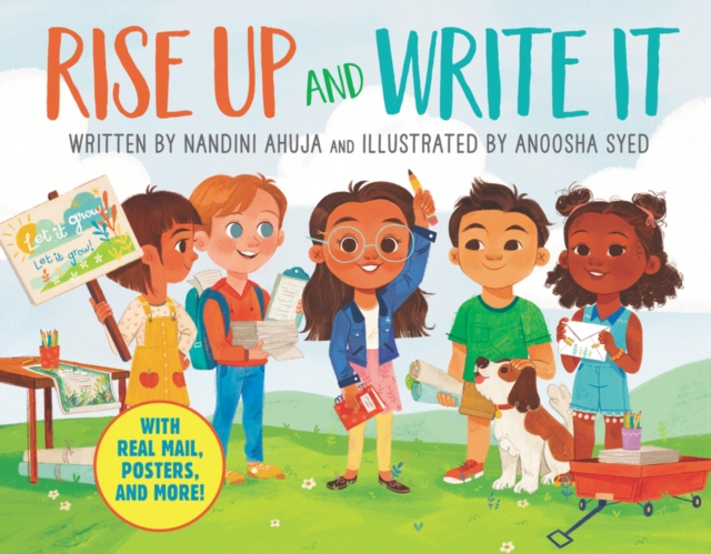 Rise Up and Write It : With Real Mail, Posters, and More!, Hardback Book