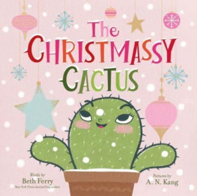 The Christmassy Cactus, Hardback Book