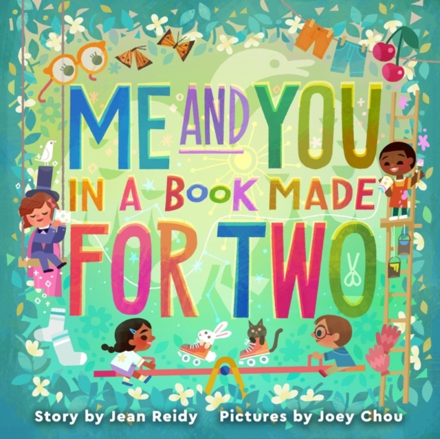 Me and You in a Book Made for Two, Hardback Book