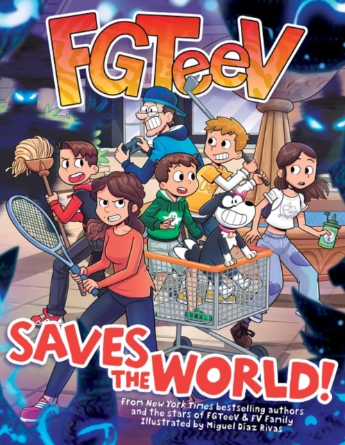 FGTeeV Saves the World!, Paperback / softback Book