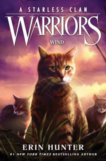 Warriors: A Starless Clan #5: Wind, Hardback Book