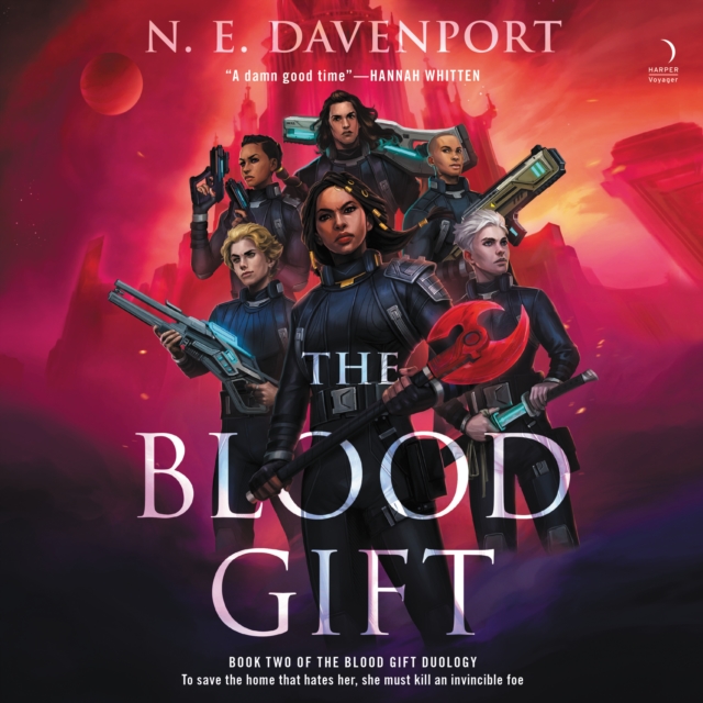 The Blood Gift, eAudiobook MP3 eaudioBook