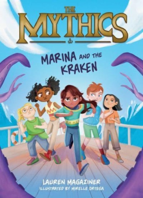 The Mythics #1: Marina and the Kraken, Paperback / softback Book