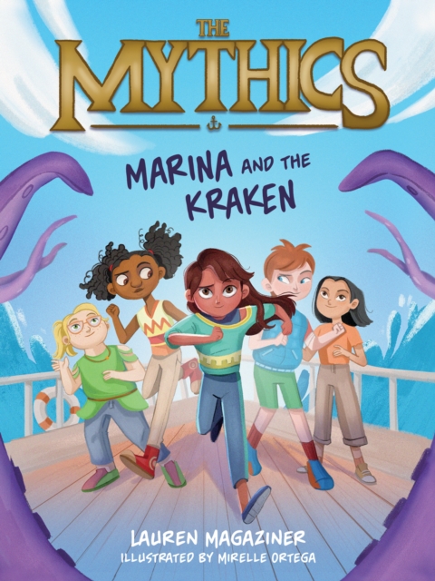 The Mythics #1: Marina and the Kraken, EPUB eBook