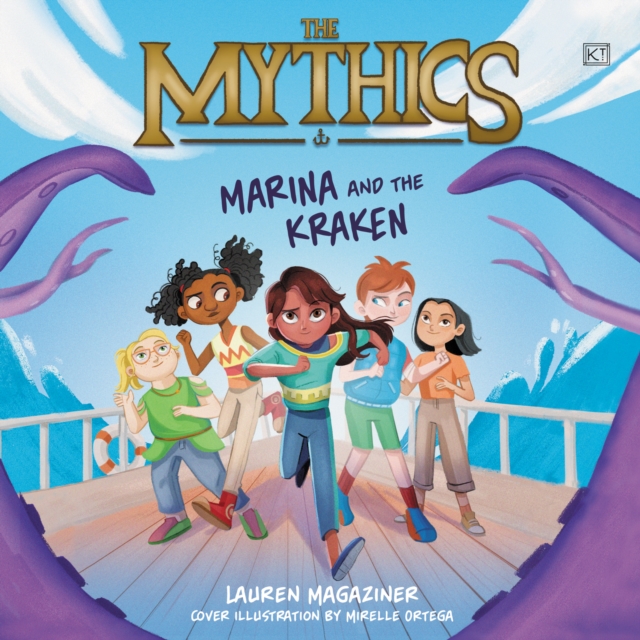 The Mythics #1 : Marina and the Kraken, eAudiobook MP3 eaudioBook