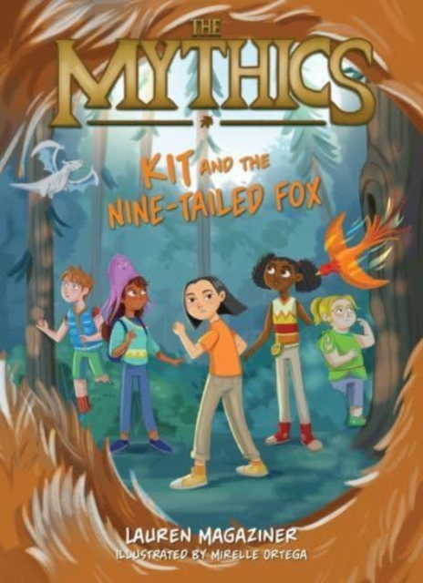 The Mythics #3: Kit and the Nine-Tailed Fox, Paperback / softback Book