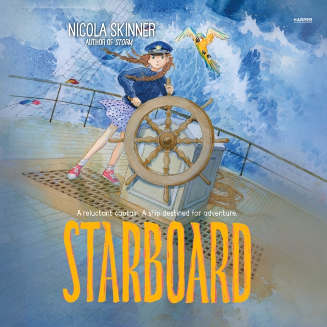Starboard, eAudiobook MP3 eaudioBook