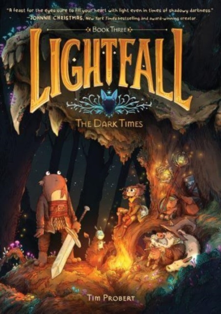 Lightfall: The Dark Times, Hardback Book