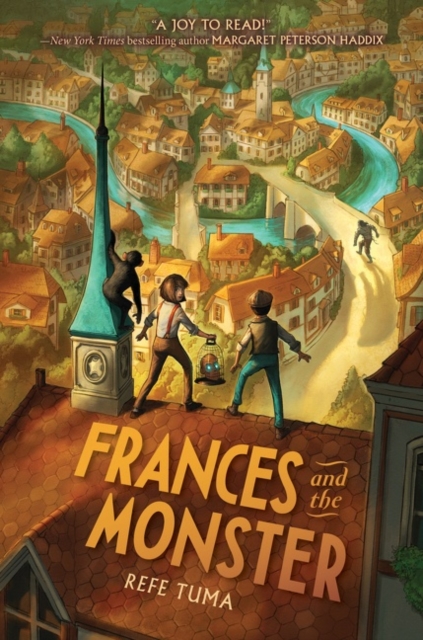Frances and the Monster, Hardback Book