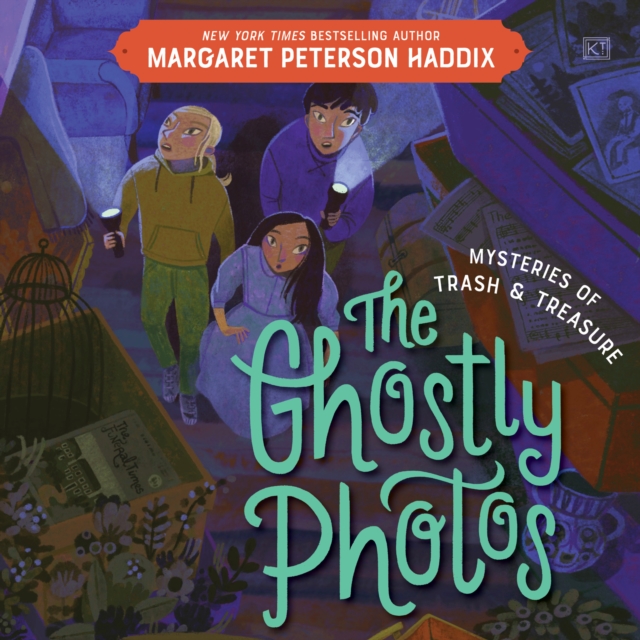 Mysteries of Trash and Treasure: The Ghostly Photos, eAudiobook MP3 eaudioBook