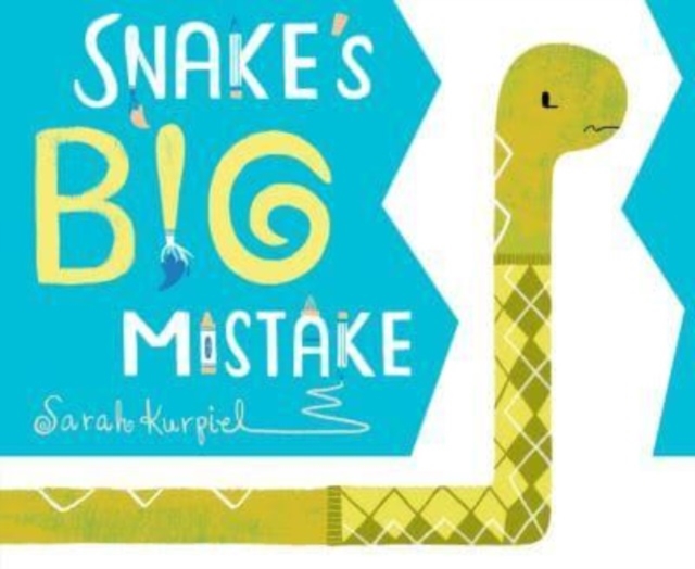 Snake's Big Mistake, Hardback Book