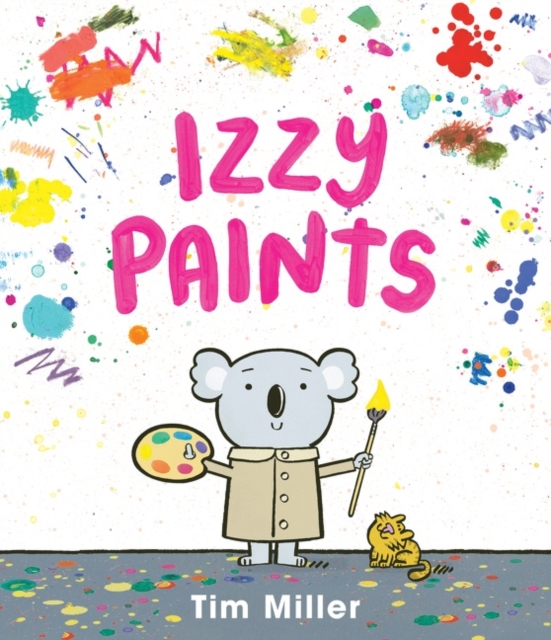Izzy Paints, Hardback Book