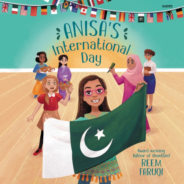 Anisa's International Day, eAudiobook MP3 eaudioBook