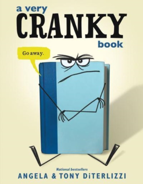 A Very Cranky Book, Hardback Book