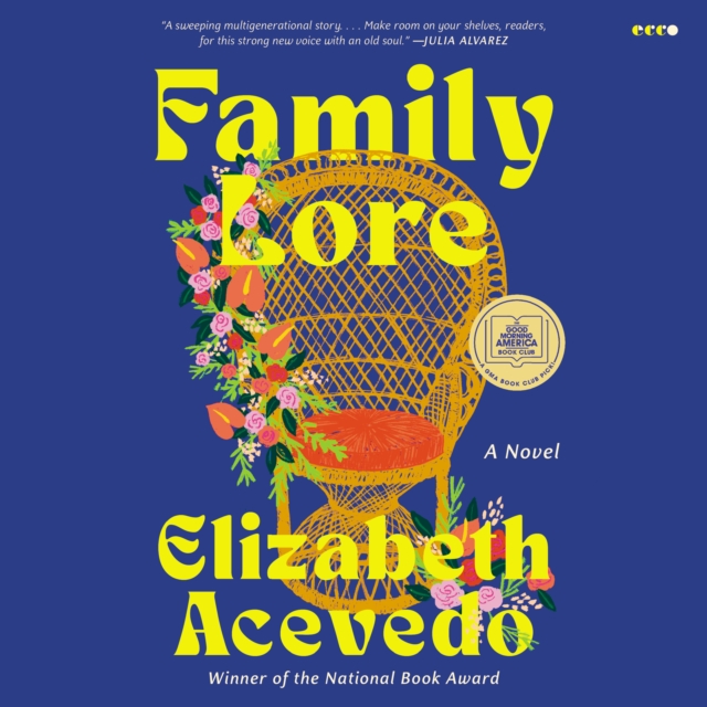 Family Lore : A Novel, eAudiobook MP3 eaudioBook