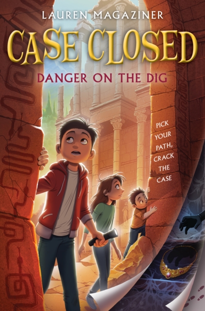 Case Closed #4: Danger on the Dig, EPUB eBook