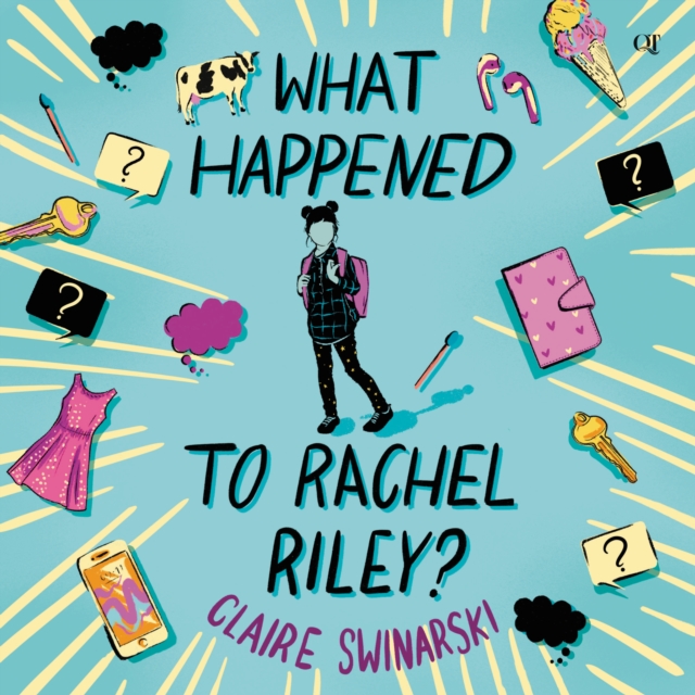 What Happened to Rachel Riley?, eAudiobook MP3 eaudioBook