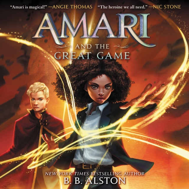Amari and the Great Game, eAudiobook MP3 eaudioBook