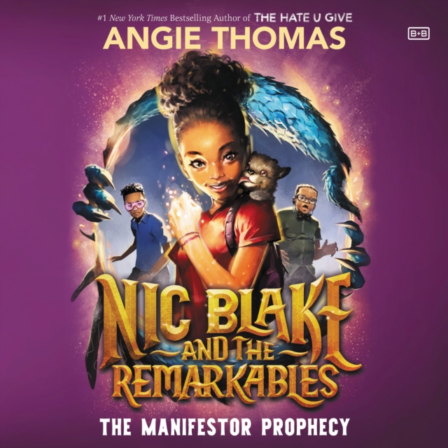 Nic Blake and the Remarkables: The Manifestor Prophecy, eAudiobook MP3 eaudioBook