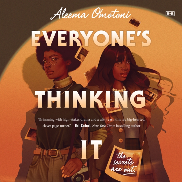 Everyone's Thinking It, eAudiobook MP3 eaudioBook