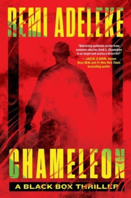 Chameleon : A Black Box Thriller, Hardback Book