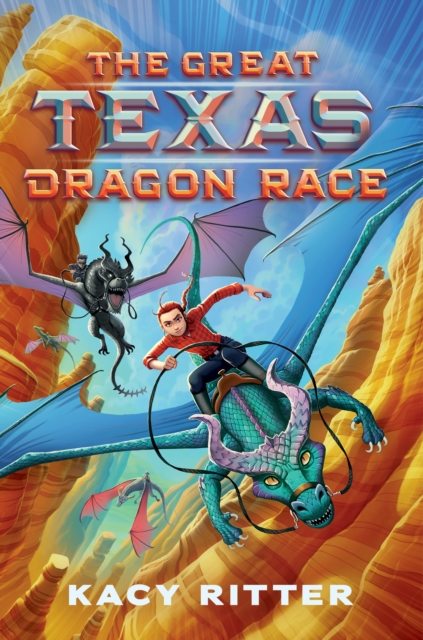 The Great Texas Dragon Race, EPUB eBook