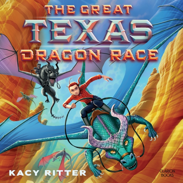 The Great Texas Dragon Race, eAudiobook MP3 eaudioBook