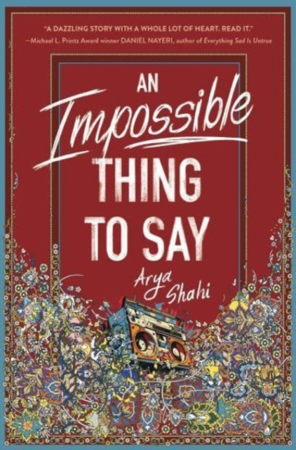 An Impossible Thing to Say, Hardback Book