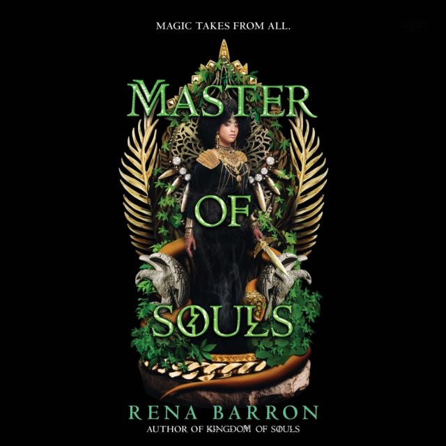 Master of Souls, eAudiobook MP3 eaudioBook