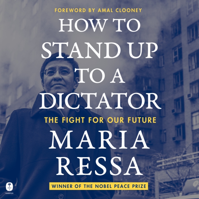 How to Stand Up to a Dictator : The Fight for Our Future, eAudiobook MP3 eaudioBook