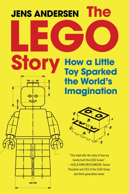 The LEGO Story : How a Little Toy Sparked the World's Imagination, EPUB eBook