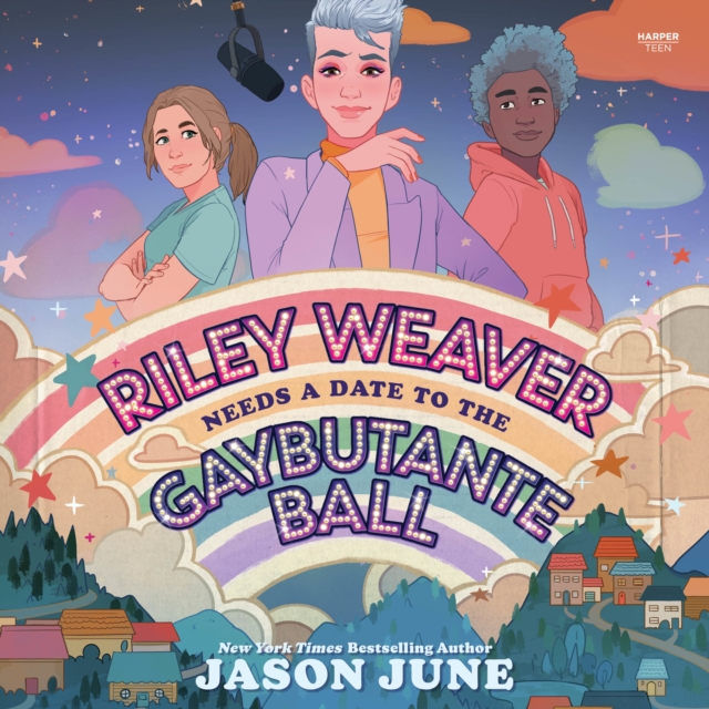 Riley Weaver Needs a Date to the Gaybutante Ball, eAudiobook MP3 eaudioBook
