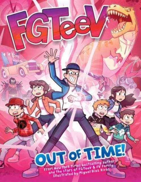 FGTeeV: Out of Time!, Paperback / softback Book