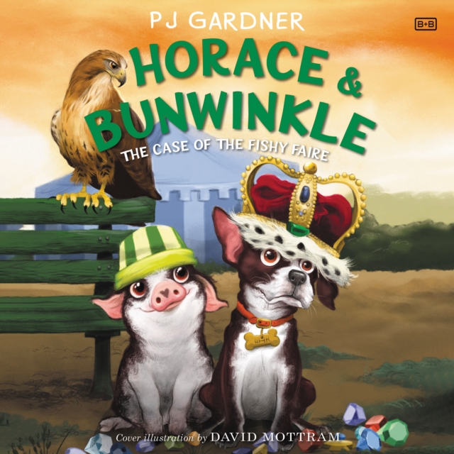 Horace & Bunwinkle: The Case of the Fishy Faire, eAudiobook MP3 eaudioBook