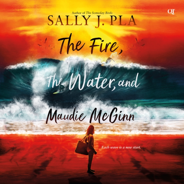 The Fire, the Water, and Maudie McGinn, eAudiobook MP3 eaudioBook