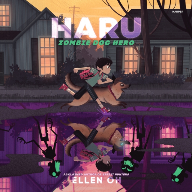 Haru, Zombie Dog Hero, eAudiobook MP3 eaudioBook