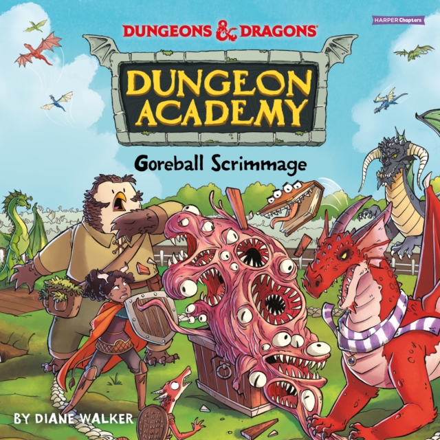 Dungeons & Dragons: Goreball Scrimmage, eAudiobook MP3 eaudioBook