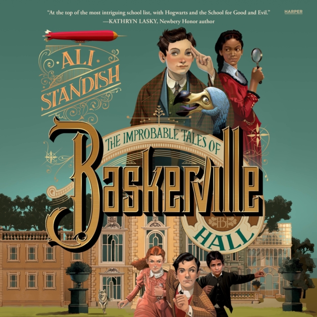 The Improbable Tales of Baskerville Hall Book 1, eAudiobook MP3 eaudioBook