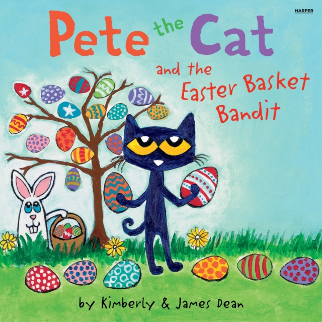 Pete the Cat and the Easter Basket Bandit, eAudiobook MP3 eaudioBook