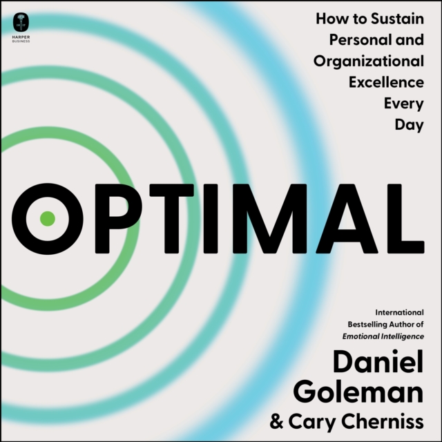 Optimal : How to Sustain Personal and Organizational Excellence Every Day, eAudiobook MP3 eaudioBook