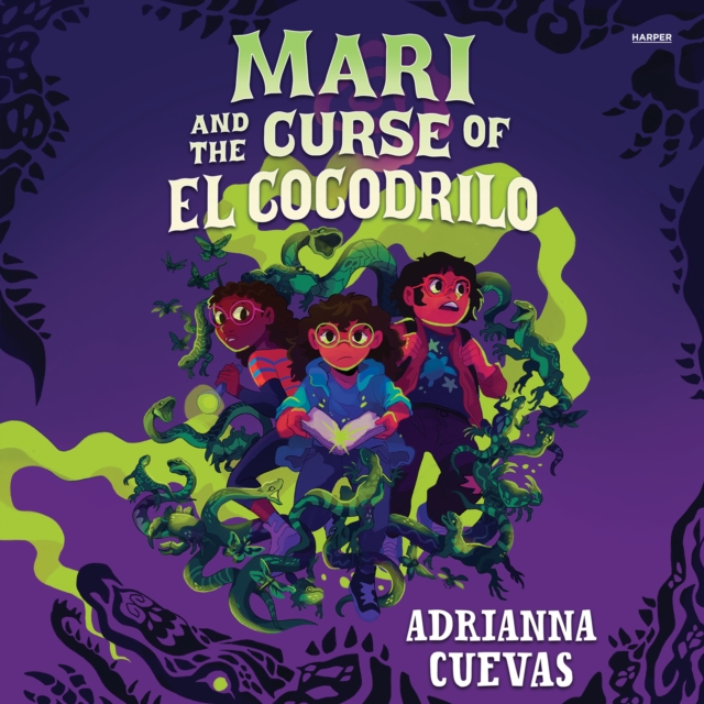 Mari and the Curse of El Cocodrilo, eAudiobook MP3 eaudioBook
