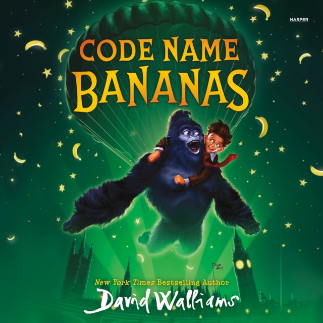 Code Name Bananas, eAudiobook MP3 eaudioBook