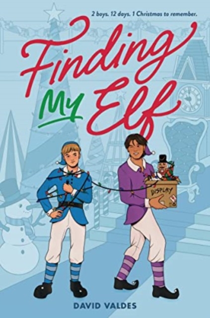Finding My Elf, Hardback Book