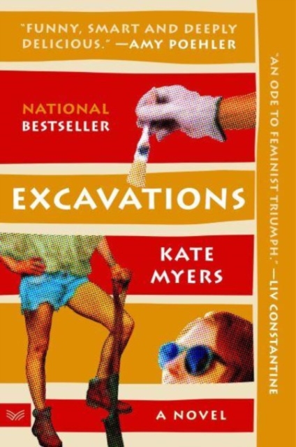 Excavations : A Novel, Paperback / softback Book