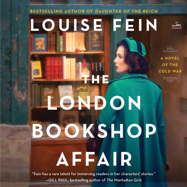 The London Bookshop Affair : A Novel of the Cold War, eAudiobook MP3 eaudioBook