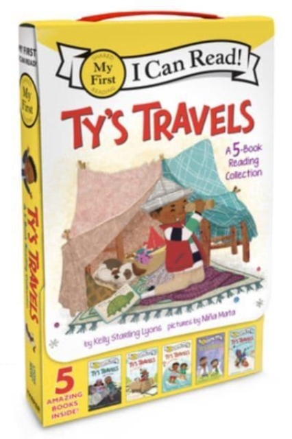 Ty’s Travels: A 5-Book Reading Collection : Zip, Zoom!, All Aboard!, Beach Day!, Lab Magic, Winter Wonderland, Paperback / softback Book