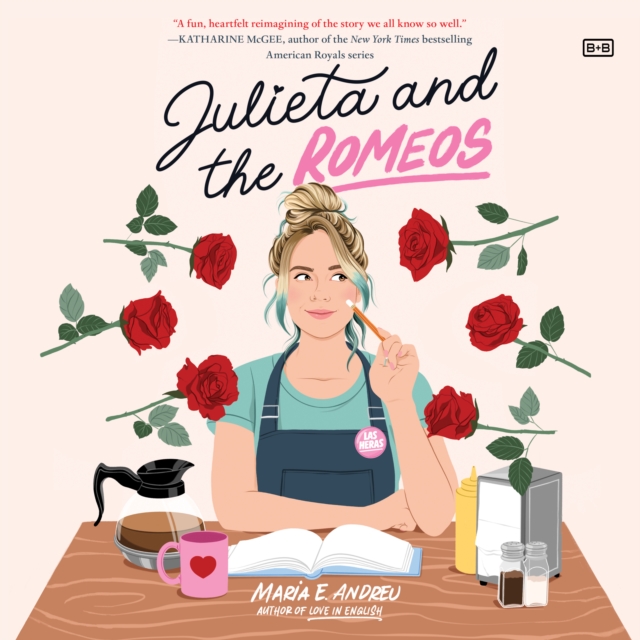 Julieta and the Romeos, eAudiobook MP3 eaudioBook