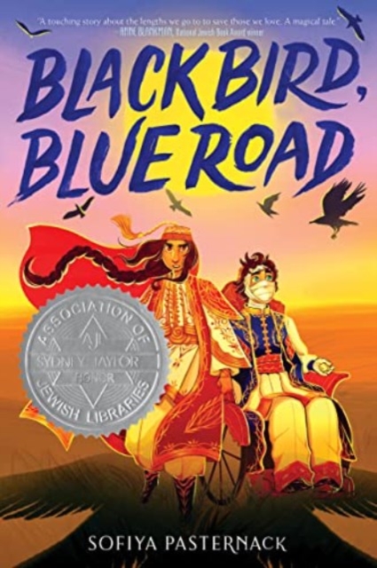 Black Bird, Blue Road, Paperback / softback Book
