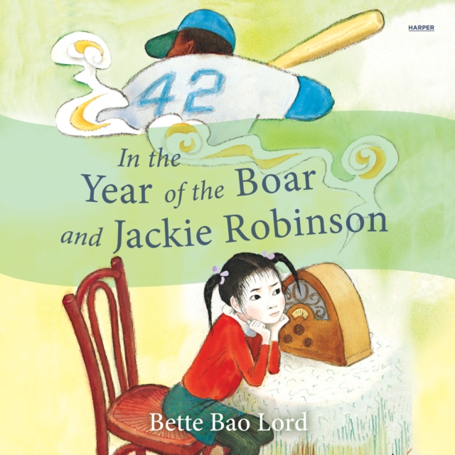 In the Year of the Boar and Jackie Robinson, eAudiobook MP3 eaudioBook
